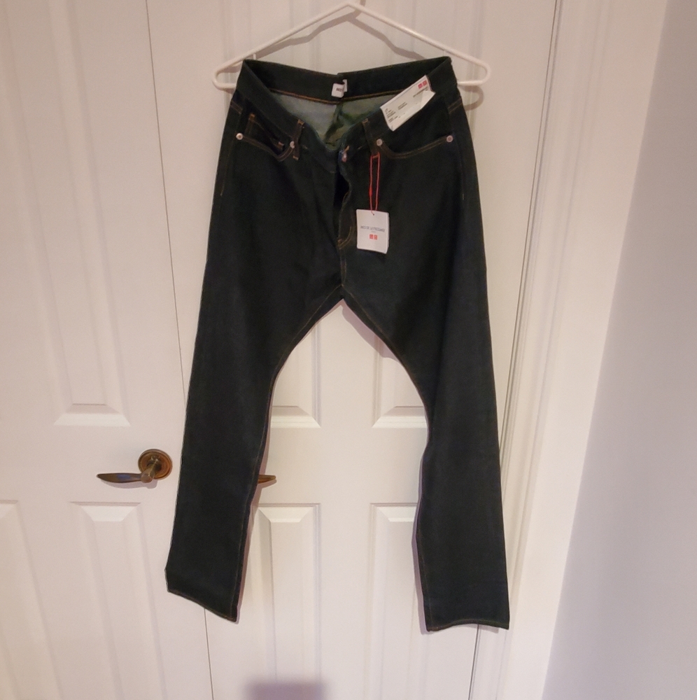 Uniqlo x IDLF Slim Jeans